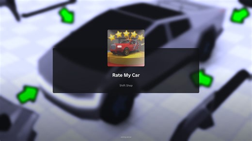 How to play Rate My Car
