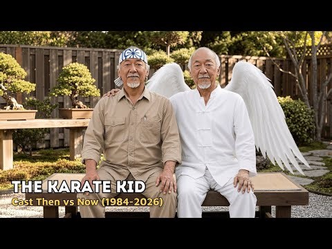 The Karate Kid (1984): Cast Then and Now – 40 Years Later 🥋👊