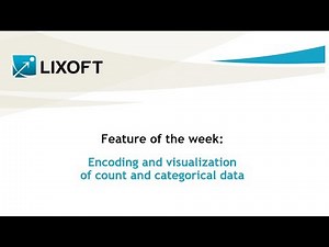 Feature of the week #50: Encoding and visualizing count and categorical data
