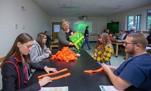 While students experienced their majors, parents and guardians explored the campus. Up next: Instant Admissions Day decisions! | Unity Environmental University