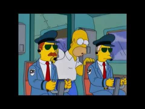 The Simpsons Save Me Jebus