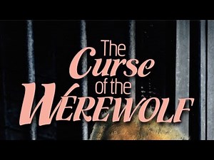Mr. Londell"s Cinema Saturday Presents: 1961 Curse of the Werewolf