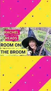 Story time: Trailer for Room on the Broom by Julia Donaldson