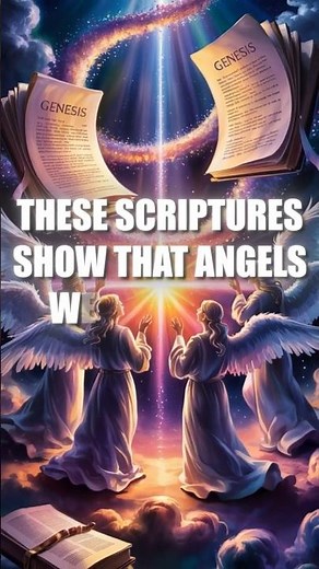 Where were the angels before creation?