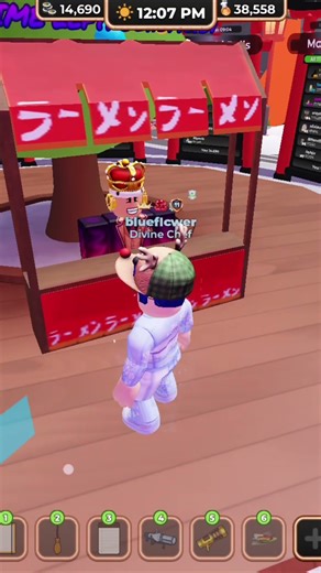 the merchant is back! 🤩 #kohau #roblox #shorts