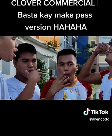 CLOVER COMMERCIAL Pang Grado HAHAHAH . . . . . #clover #clovercommercial #commercial #tvcommercial #BIT