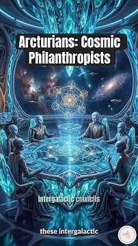 Arcturians as Cosmic Fathers, Galactic Healers & Master Guides #arcturian #starseed