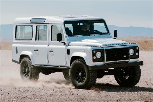 Gen V LT1-Powered 1995 Land Rover Defender 110