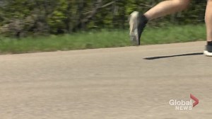 6.1K views · 42 reactions | Saskatchewan's oldest road race was back on Sunday morning after a two-year COVID induced hiatus. @jacobcarr2280 has the details on what took place around Echo Lake on Sunday morning. | Global Regina | Facebook