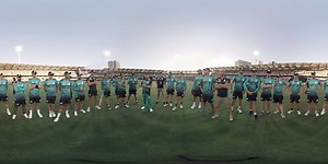 30K views · 21 shares | Get 360 degree access into the Brisbane Heat inner-sanctum before last night's clash as Brendon McCullum addresses the team. Watch more of our VR content in the Heat VR app at www.heatvr.com.au | Brisbane Heat | Facebook