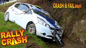 27K views · 287 reactions | Compilation rally crash and fail 2021 HD...