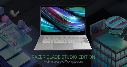 Laptops For Artists | Razer Blade Studio Edition Laptops💻 | Razer United States