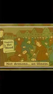 Unbelievable True Story: The Dancing Plague That Killed Hundreds 💃🕺 | Weird History #weirdhistory