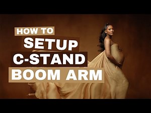 How to setup my C-Stand boom arm from Amazon!