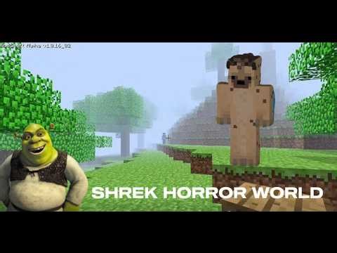 SHREK MINECRAFT MOD pt 1 (ft ‪@Shrekandstuff123‬ )