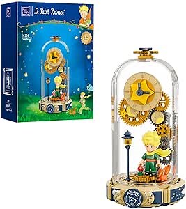 PANTASY Le Petit Prince Time Travel Building Set, Creative Assembly Toy for Adults and Teens, Detailed Model of The Little Prince's Journey Through Time, Timeless Story Construction Blocks