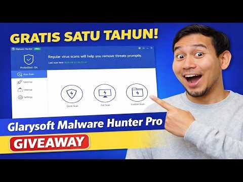 Free Premium Antivirus! Glarysoft Malware Hunter Pro for 1 Year