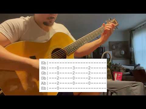 Hemorrhage (In My Hands) - Fuel ACOUSTIC guitar with tabs