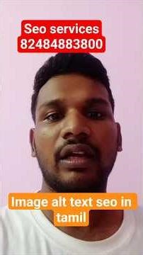 Image Alt Text SEO in Tamil: The Simple Trick Everyone Misses for Higher Google Rankings!