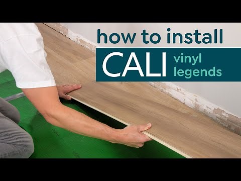 Cali Vinyl Legends Floating Install Steps