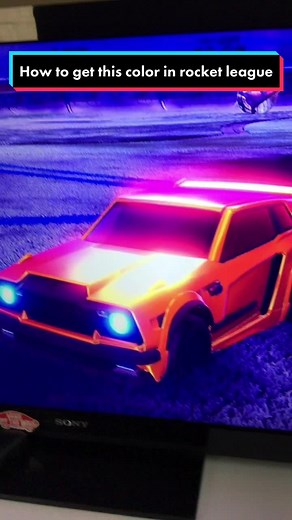 Anodized Pearl Rocket League: Two-Color Car Ideas