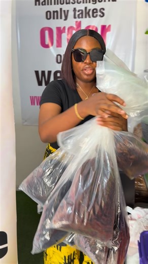 Okereke Esther|| HAIRHOUSENIGERIA 🇳🇬 on Instagram: "Collection Code: HNG23 Product Price: 20k HOW TO BUY FROM THIS WEEKS DEAL ✅✅✅ Visit Our Website ( www.hairhousenigeria.com ) This Saturday 6pm Prompt, Click on the website link With The Collection Code Of Your Product Choice To Shop!!! PAY ONLY INTO THE ACCOUNT THE WEBSITE WILL GENERATE FOR YOU ‼️‼️‼️ A Detailed Video On How To Shop On The Website is Pinned On My Page, Pickup/ Delivery Starts On The 28th Of February 2026 Please Take Note‼️‼️‼