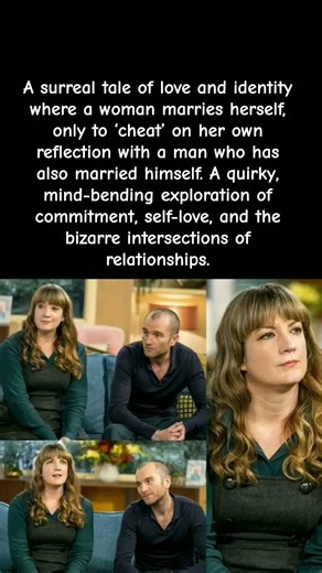 She married HERSELF… then cheated on herself with a guy who married HIMSELF!?#shorts