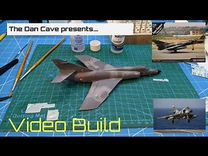 Complete Video Build 1-72 Academy Super Etendard
