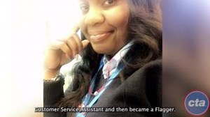 Your next stop- a career with CTA! If you are looking for a stable, long-term career, look no further than the Chicago Transit Authority. With competitive salaries and fantastic benefits, the sky is the limit for what you can accomplish here at CTA! Tyesha has been with CTA for six years; she began her career as an Apprentice in the HR Department and has progressed into her current role of Manager, Administration Rail Station Management. Start your career with us and apply now at transitchicago.