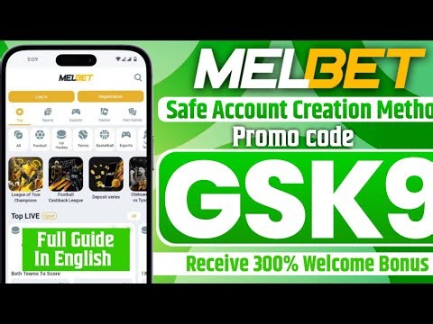 melbet promo code 2025 - GSK9 get 100% instantly bonus "melbet promo code"