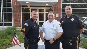 Highland Park police officers promoted; police, first aid honored