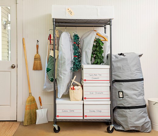 You'll Thank Yourself Next Year If You Take This Holiday Decor Storage Advice
