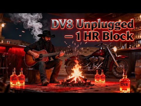 DV8 Unplugged | 1 Hour of Outlaw Country Rock x Southern Rap Acoustic Sessions 🔥