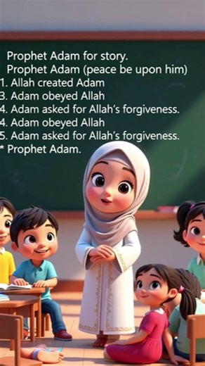 Hazrat Adam (AS): A lesson that no sin is greater than Allah’s forgiveness.”