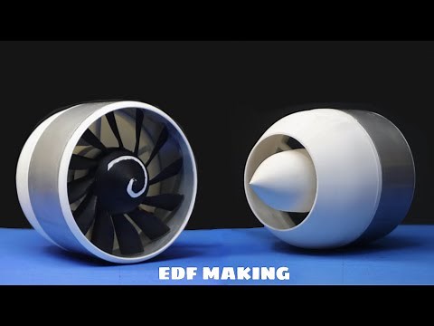 Build Your OWN Electric Ducted Fan for Maximum Power