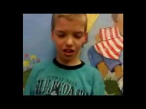 Teen with Autism Using AAC for the First Time