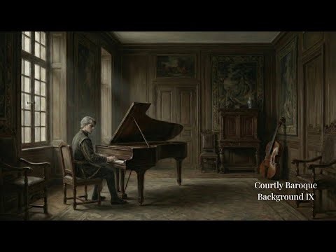 Classical Music for Reading | Formal Baroque Chamber Music｜Courtly Baroque Background IX