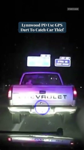 Lynnwood police use GPS dart to track stolen car