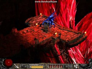 Diablo 2 - Normal Mode Baal Boss Fight (Solo Barbarian)