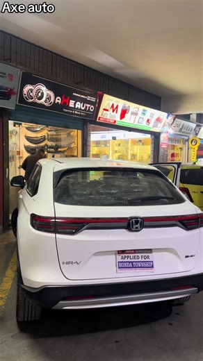 PPF(Paint Protector Film) InStalleD_By_AxEAUTO✨. VK PPF 7.5 TPU. 📍Rimpa Plaza Montgomery Road Lahore SHOP# 15A Axe Auto Contact:03204560303. Owned_By_Mubeen #axeauto #trend #ppffilm @〆Mubeen〆 #honda #hrv ppf