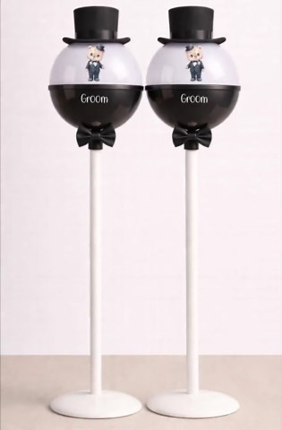 Giant Fillable Lollipop Display Stand | Personalized Wedding & Party Decor - Etsy UK