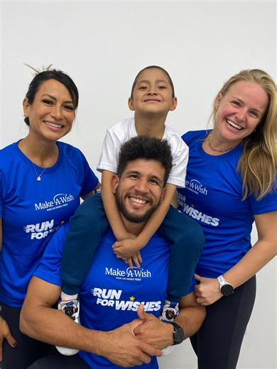 Corre, inspira y cumple deseos✨ Forma tu equipo en RUN FOR WISHES y ayuda a cumplir el deseo de niños con enfermedades graves 💙🏃🏻‍♀️ Cada kilómetro puede cambiar una historia 👉https://forms.monday.com/forms/032b6b7d5de6a9e9102e1b900989e7cO?r=use1