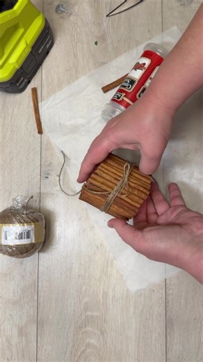 4.2K views · 115 reactions | Need a fast Thanksgiving centerpiece? Wrap a plain candle in cinnamon sticks and instantly turn your table into a cozy, farmhouse-fresh dream! ✨ If quick, budget-friendly DIY hacks make your heart happy, hit like, tap share, and follow for more crafty magic! | Blessings Craft Therapy | Facebook
