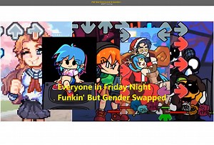 FNF But Every one Is Gender Swapped..? Mod for Friday Night Funkin' | FNF Mods