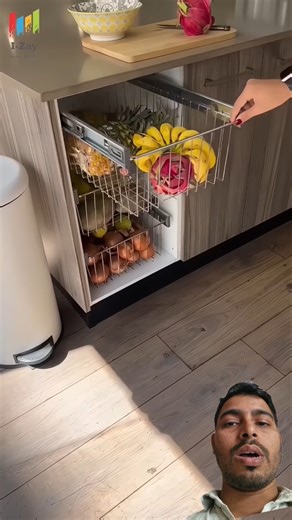 Maximize Kitchen Storage for Fruits and Vegetables | Smart Organization