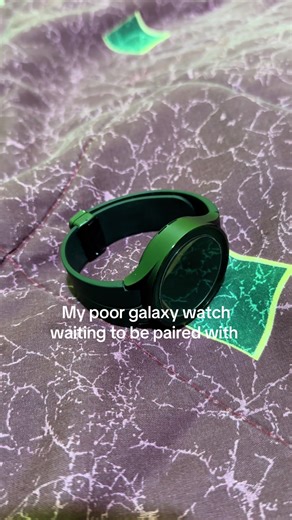 Its so nice too😭 #galaxy #samsung #techtok #galaxywatch