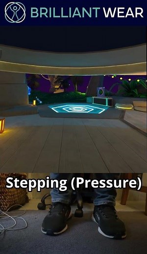 VRChat Locomotion | Brilliant Wear SDK