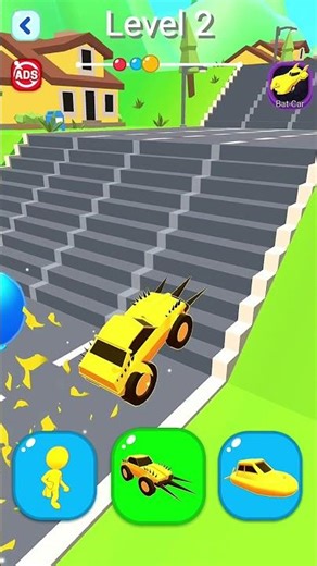 Impossible to complete this level #shorts