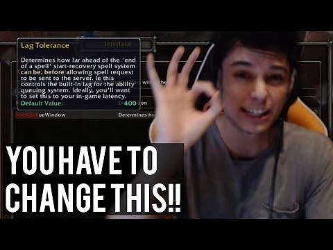 SPELL QUEUE WINDOW (Important setting to fix + PATCH 7.3 ANNOUNCED)!!