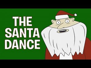 Team Marco Polo's Santa Dance Cartoon!